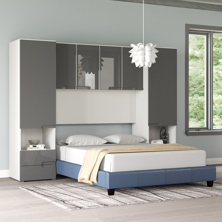Over bed storage king size sales